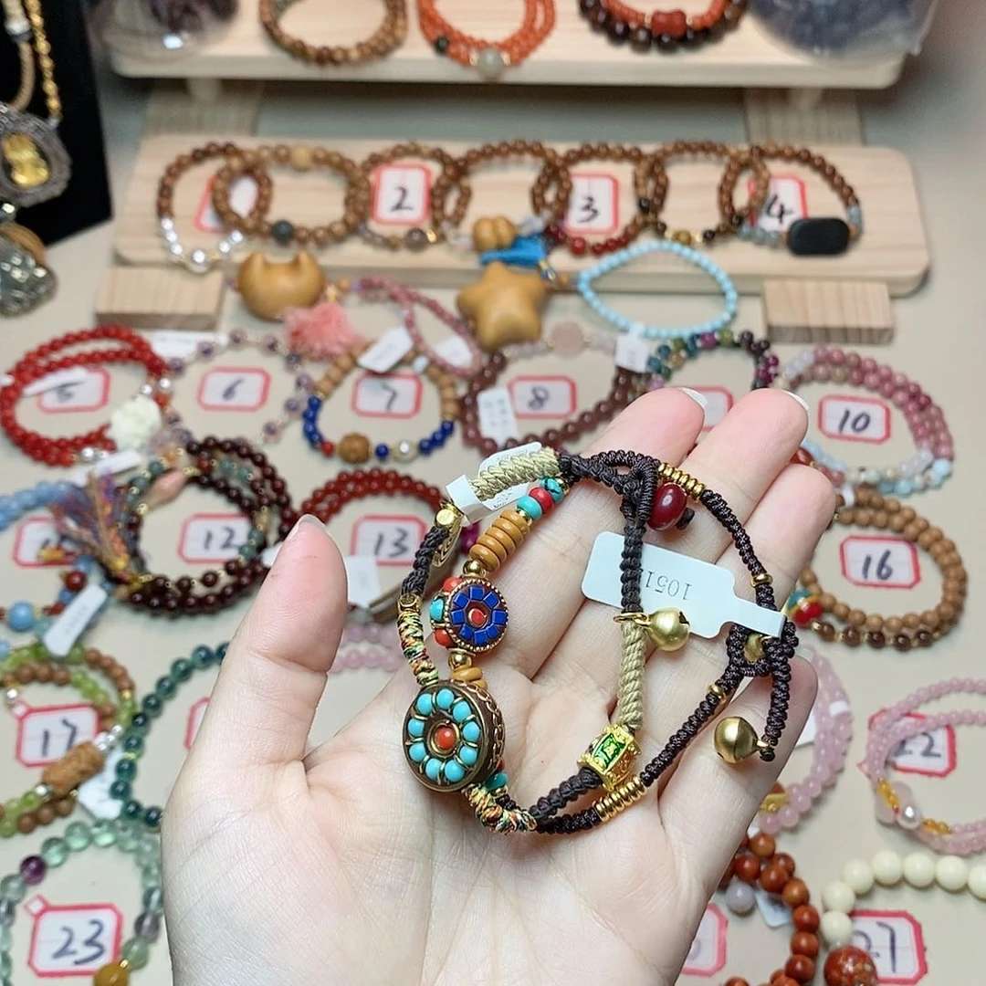 【闪购商品】菩提根/象牙果吊坠8*"2号