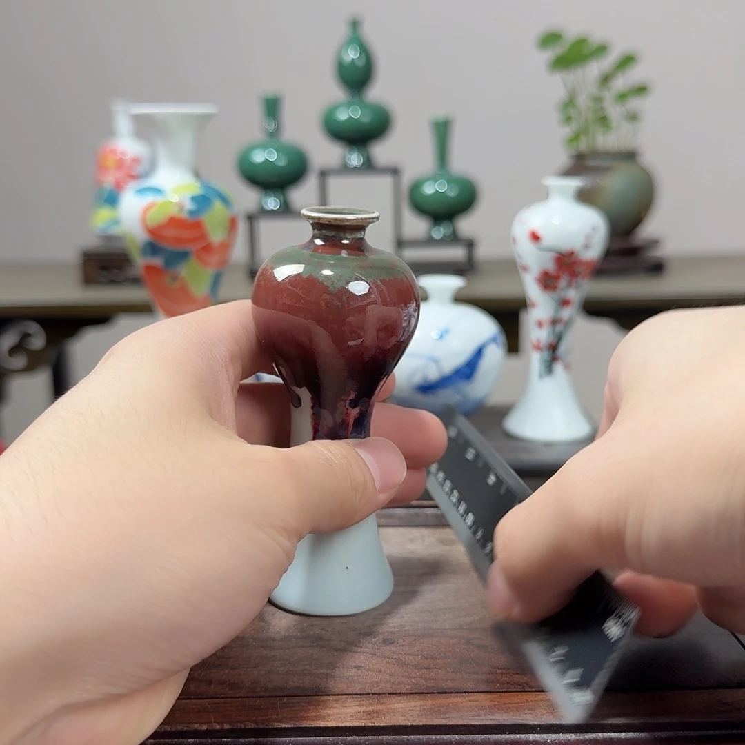 陶瓷手工非常迷你小花器