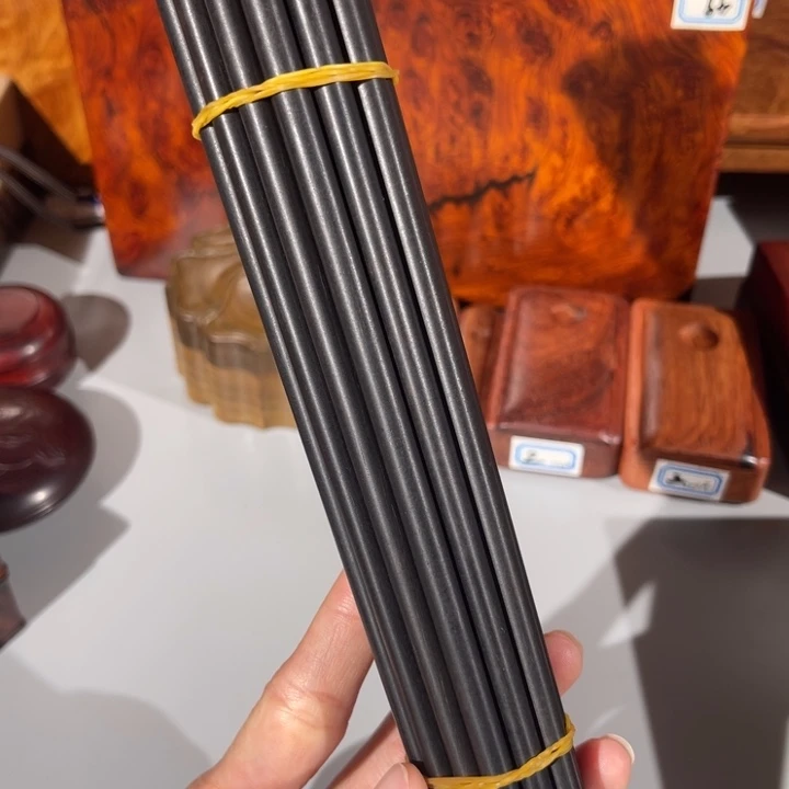 紫光檀筷子十双装随机发货