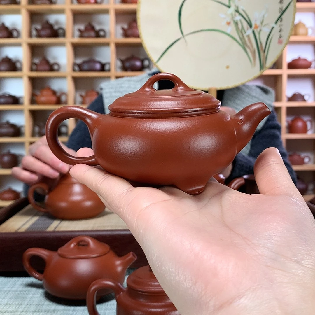 紫砂茶壶紫砂壶手工制作