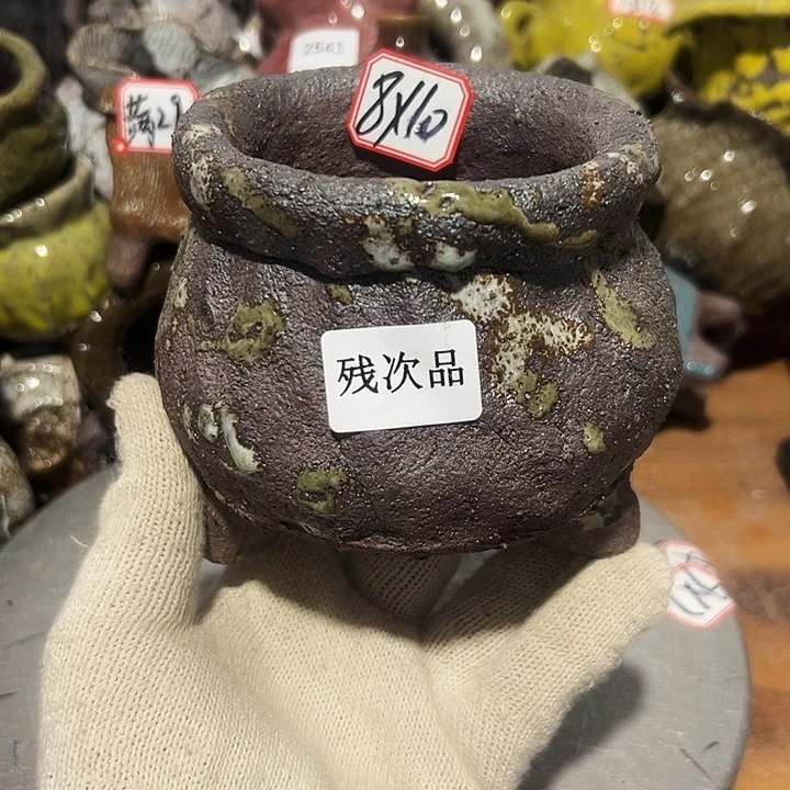 粗陶花盆制作就这样了