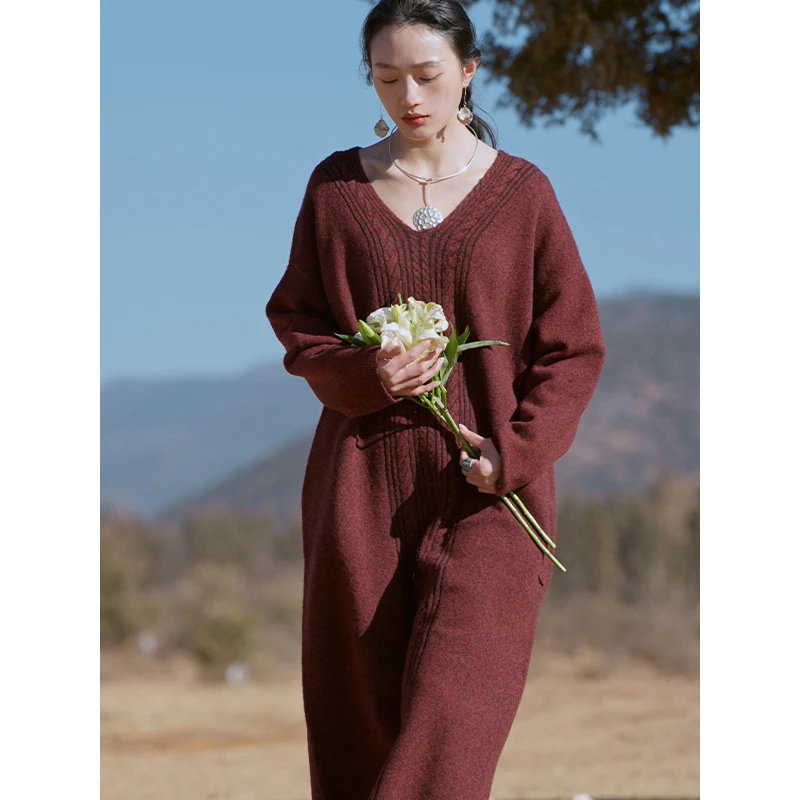 游尘衣物/茗珥连衣裙