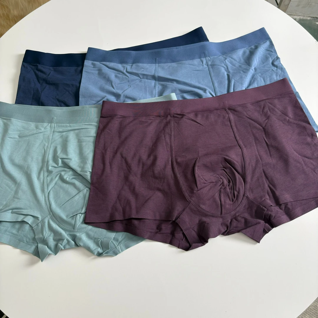 四季款男士内裤莫代尔棉角短裤舒适8092