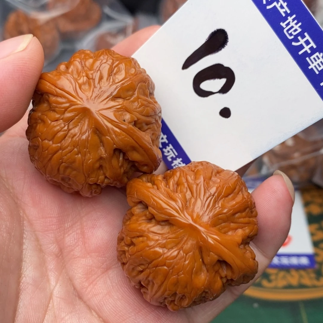 文玩核桃把件铁锤妹妹41