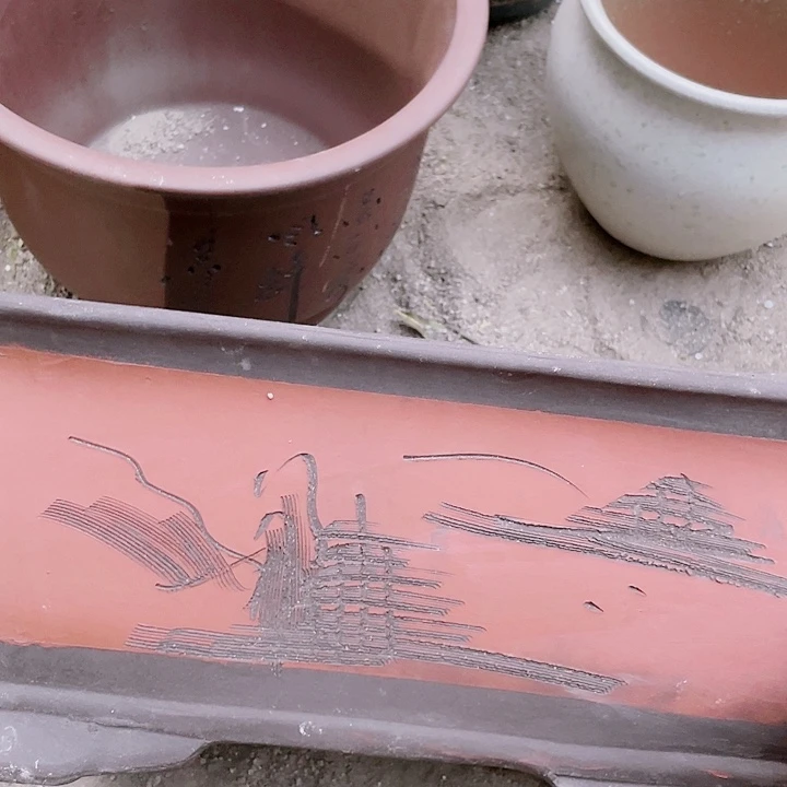 紫砂40红色马槽佳品佳品