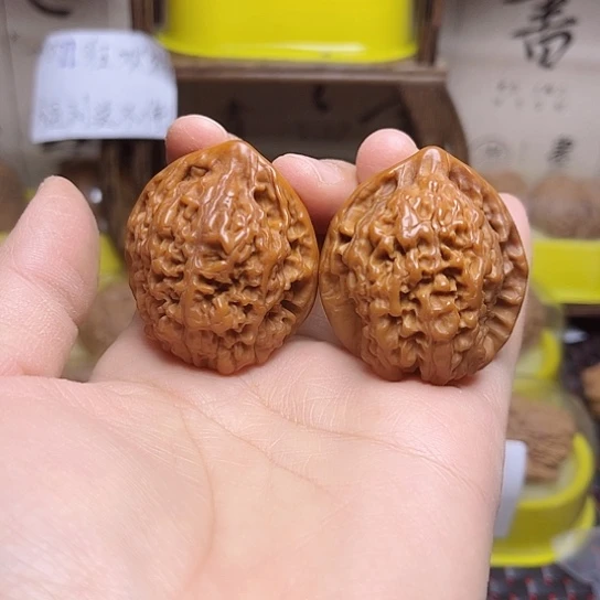 文玩核桃吊坠官帽