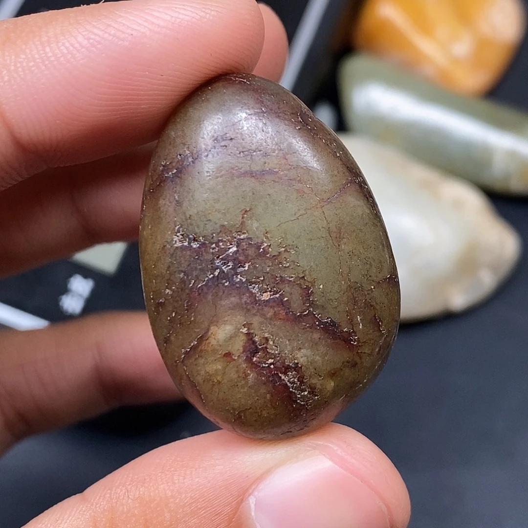 和田玉（糖玉）未镶嵌挂件