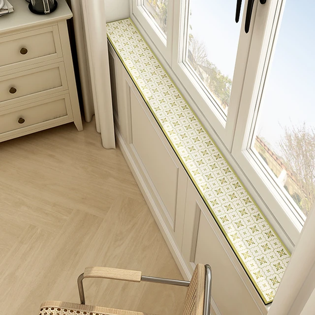 飘窗垫窗台垫极窄防尘窗沿窗窗台板保护垫户防晒防水自粘皮革垫子