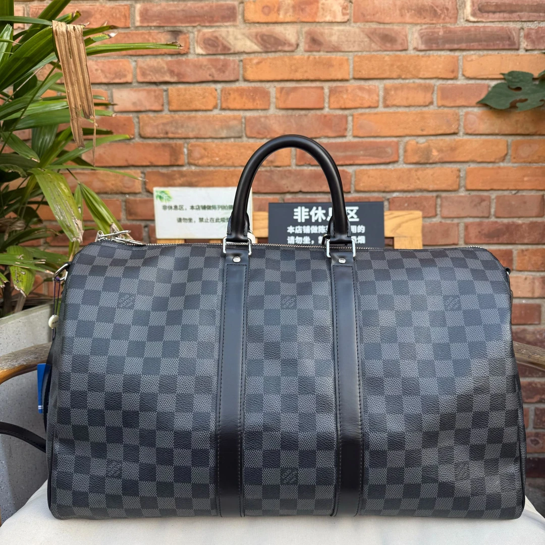 95新 LouisVuitton/路易威登 keepall旅行袋全原合集链接