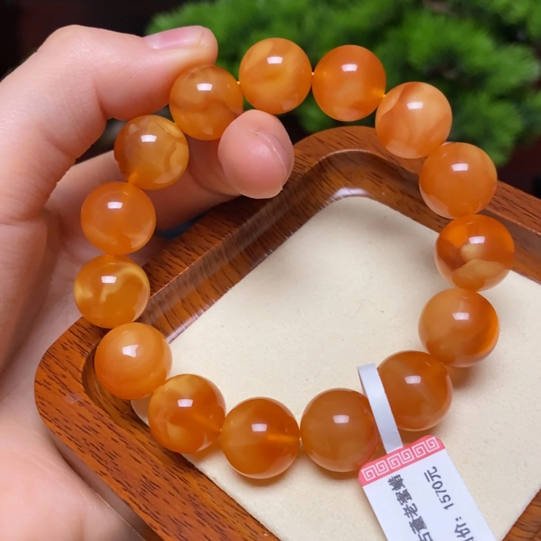 【闪购商品】手链蜜蜡未镶嵌手串