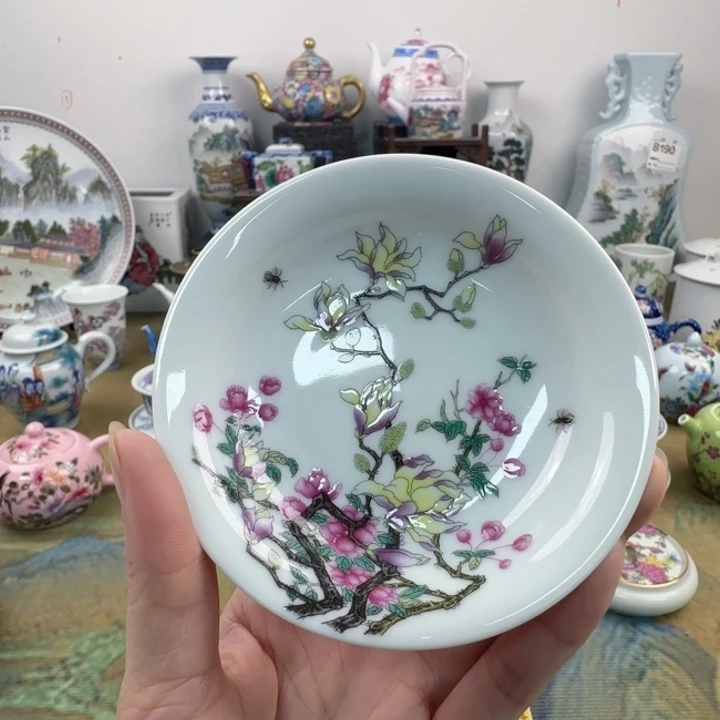摆件专注景德镇567老厂瓷