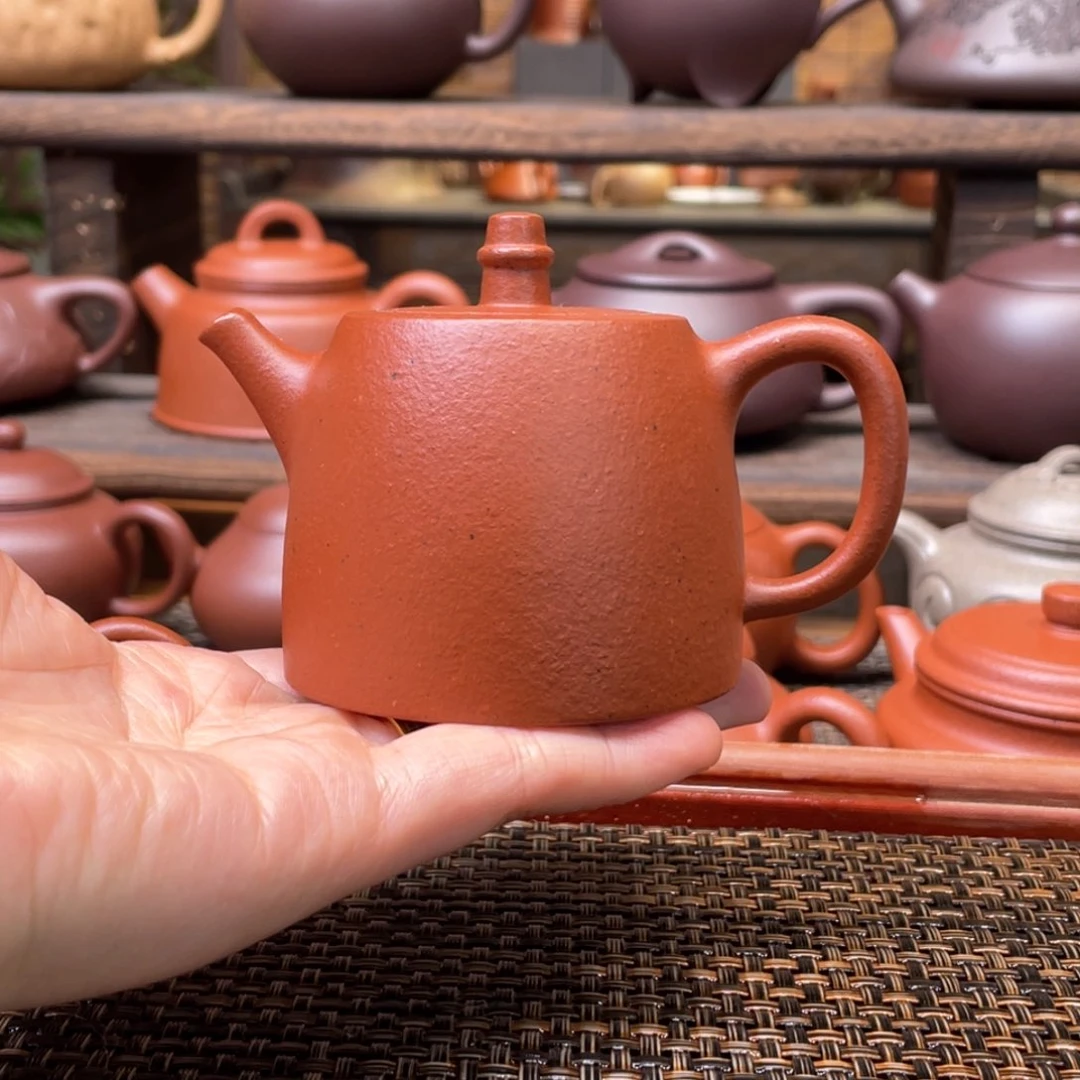 茶壶紫砂宜兴原矿紫砂手工制145