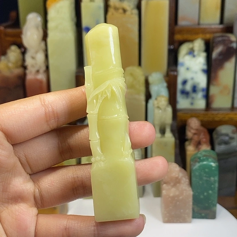 【闪购商品】青田石印石枣*