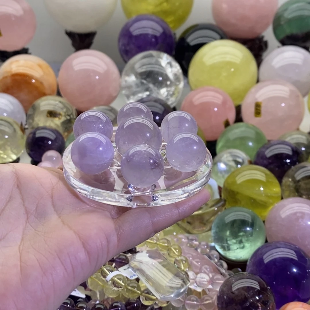 未镶嵌珠宝半成品水晶5