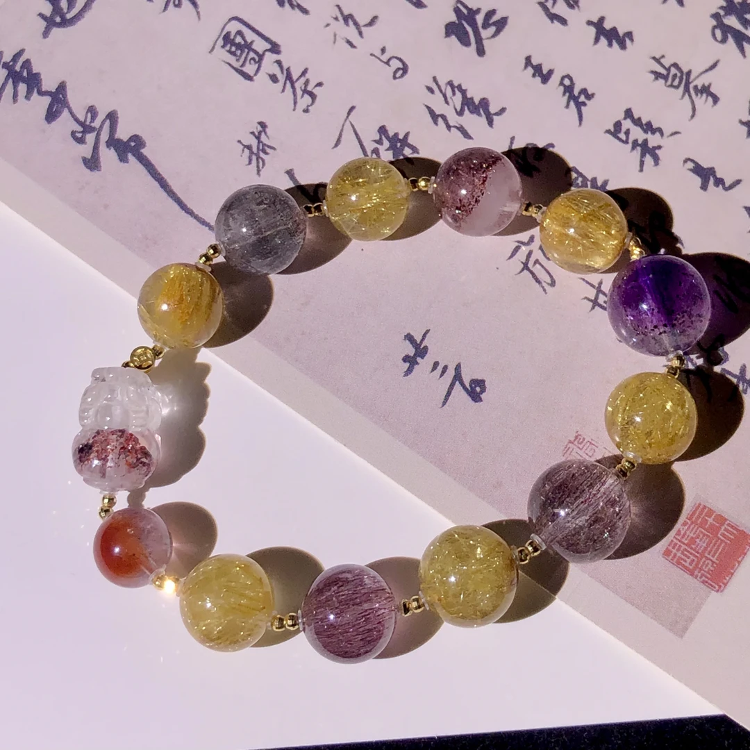18K超七金草莓钛金设计款（多样性发其一）