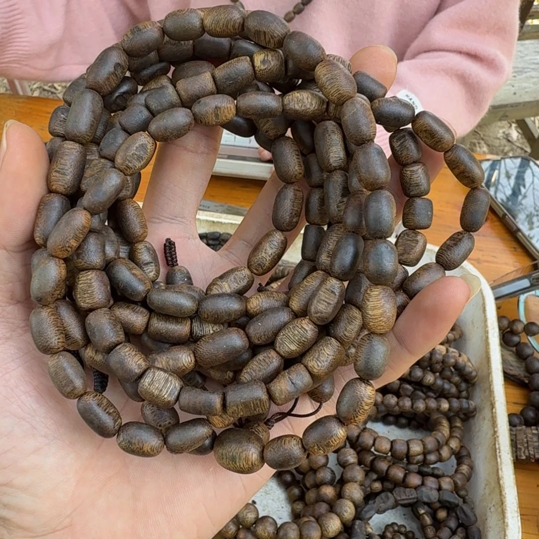沉香手串多圈23克留疤多样性发一