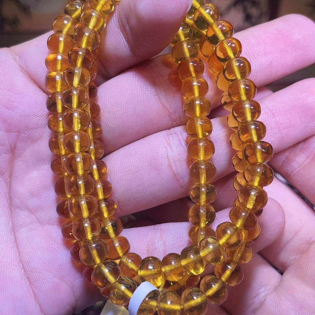 纯***马琥珀未镶嵌裸石7+抚顺琥珀金珀