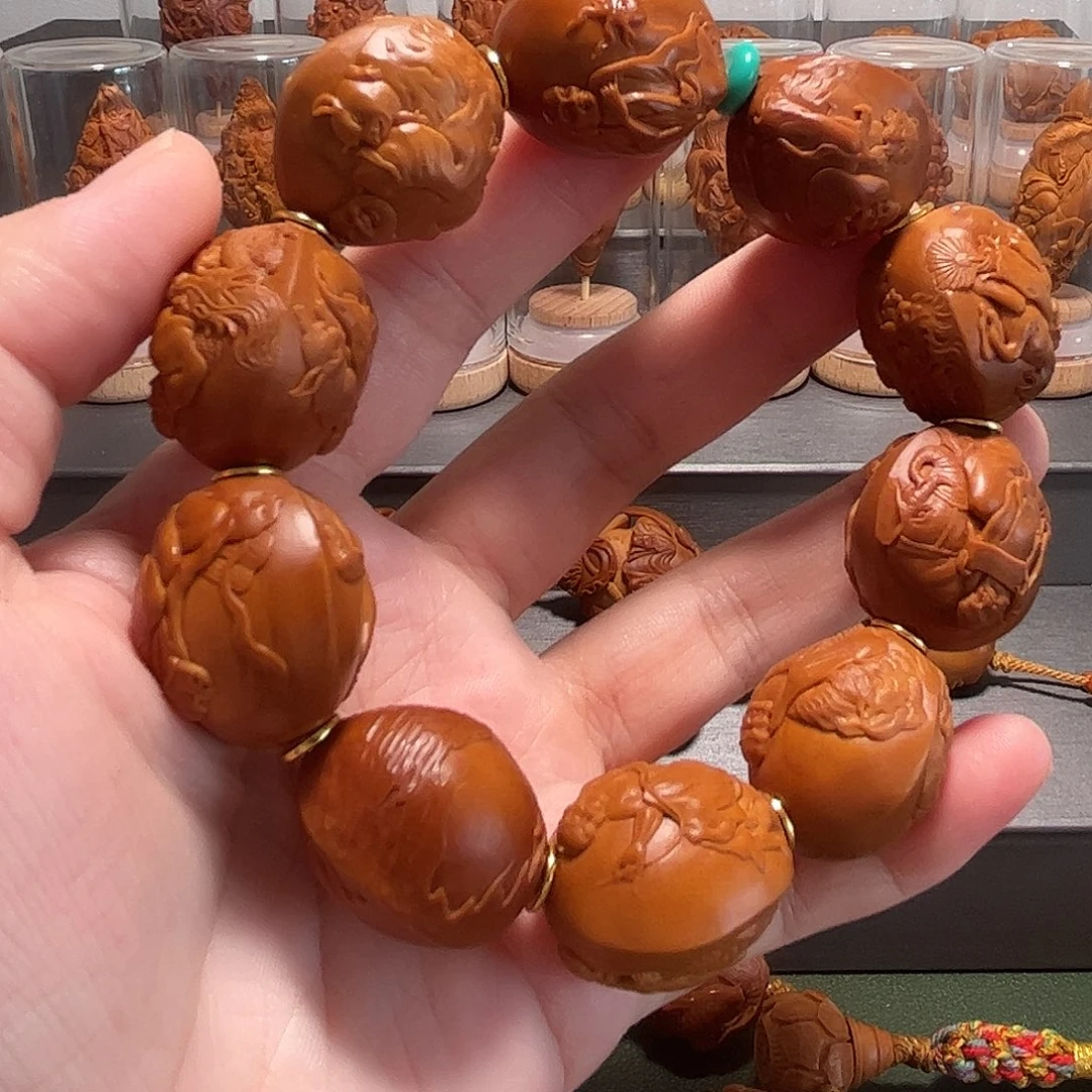 光***哥橄榄核手串/手链橄榄