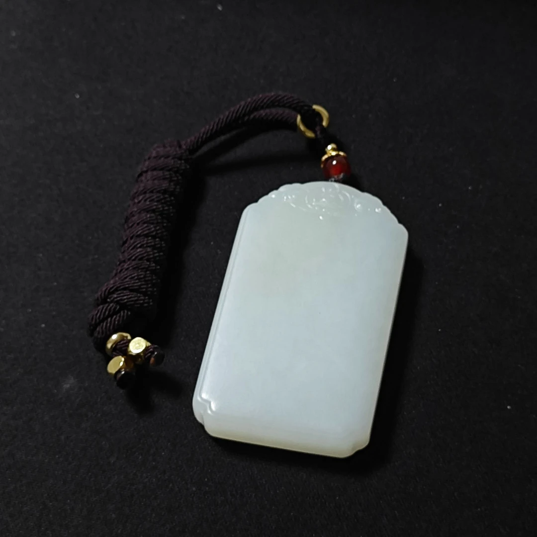 744创汇期佛光纹无事牌