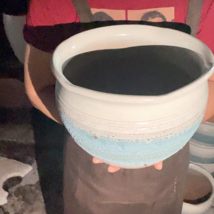 紫砂花盆口26高19正品正品