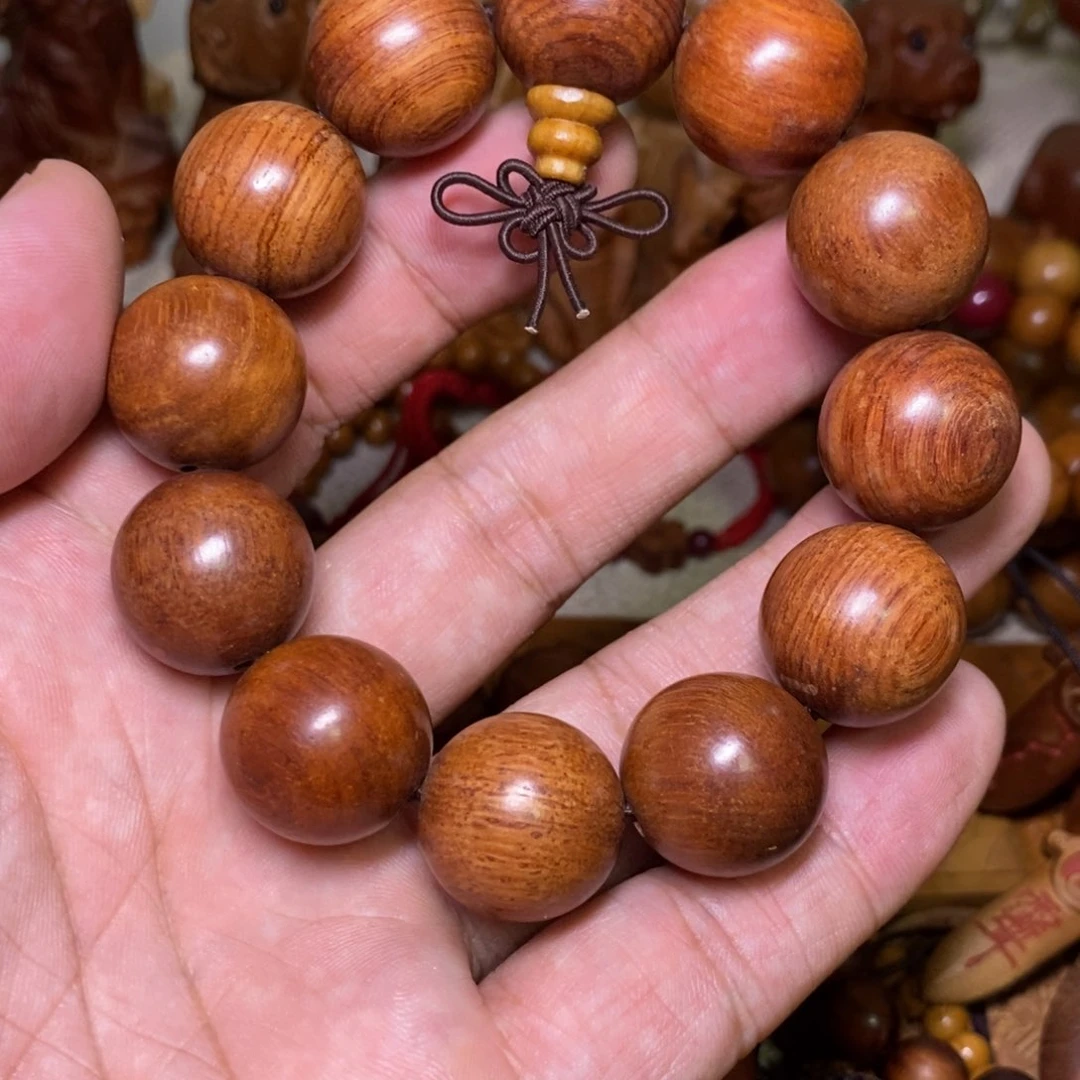 桃木红酸枝2.0手串…………