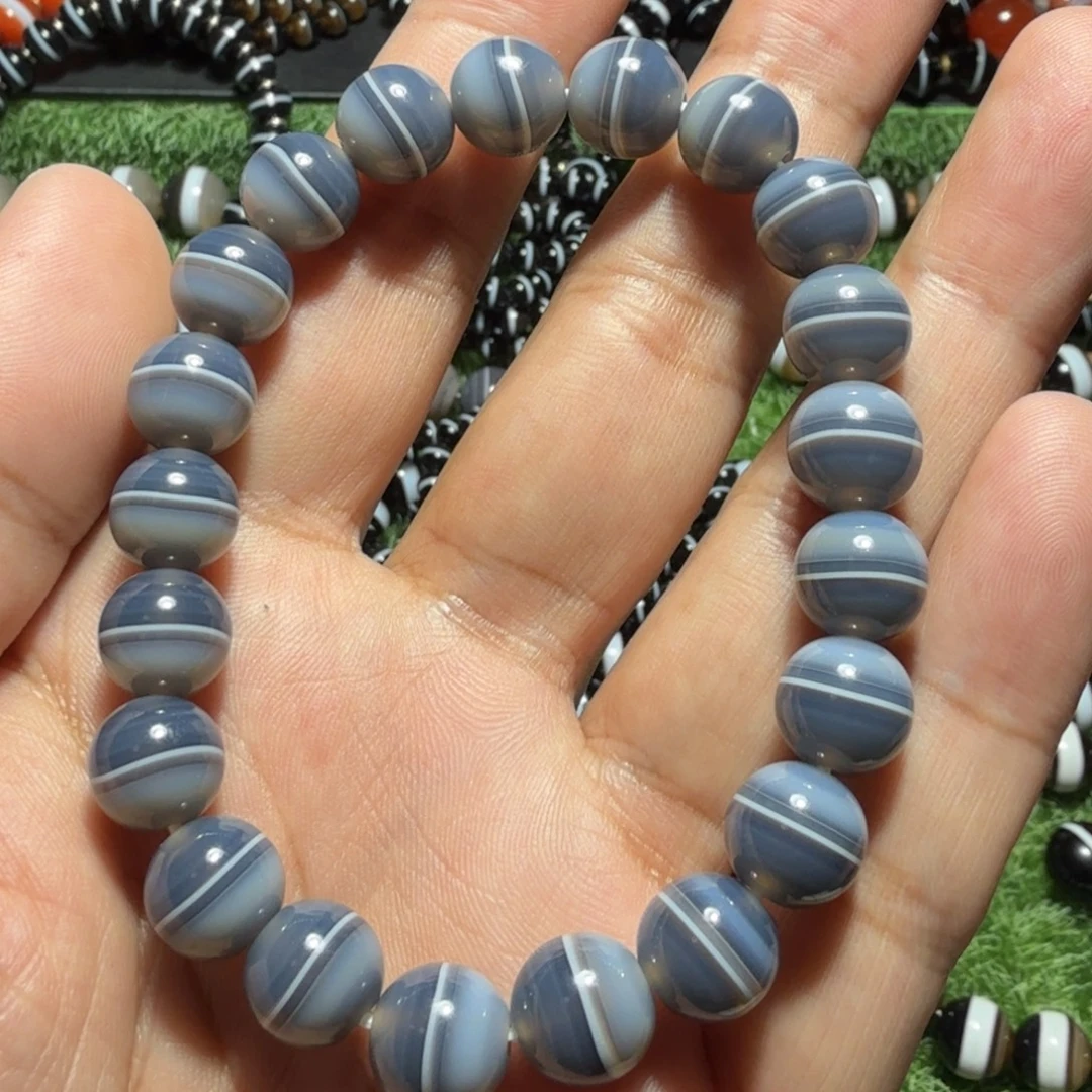 玛瑙/玉髓未镶嵌一线药师10