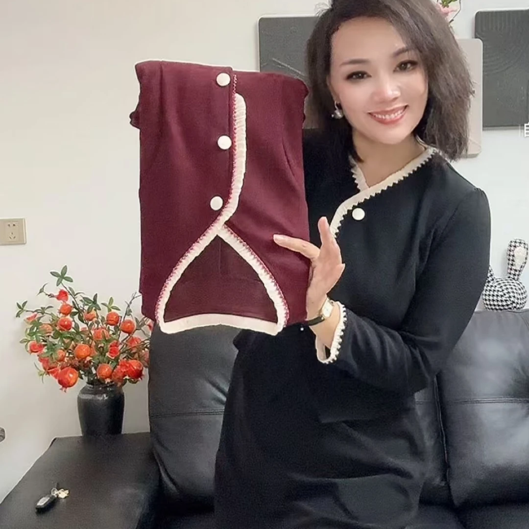 651（莉力服饰）时尚简约显瘦连衣裙