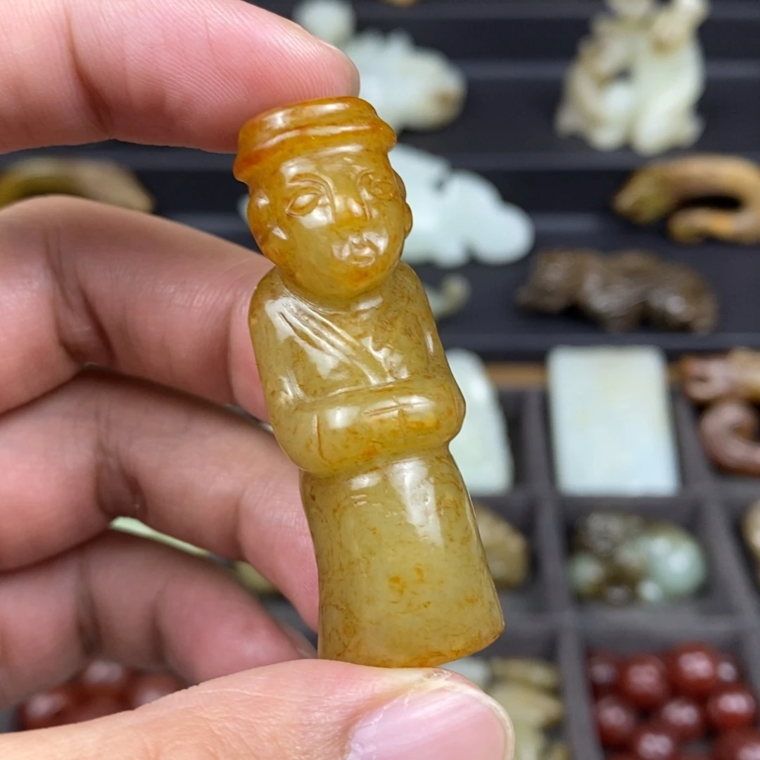 和田玉（糖玉）未镶嵌挂件