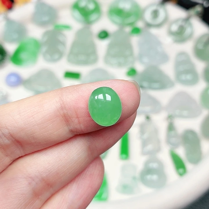 裸石翡翠缅甸天然A货翡翠