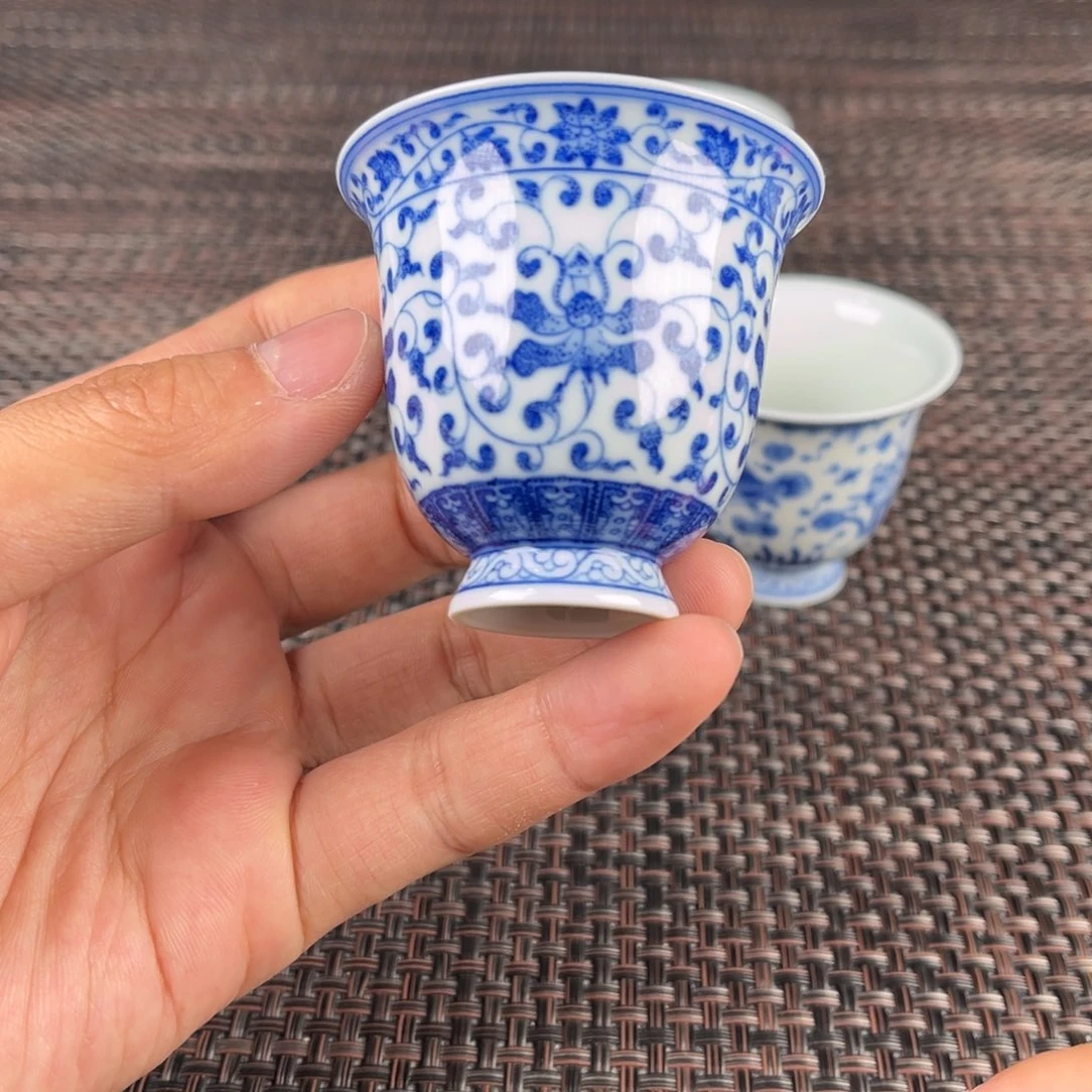 瓷片景德镇陶瓷杯子