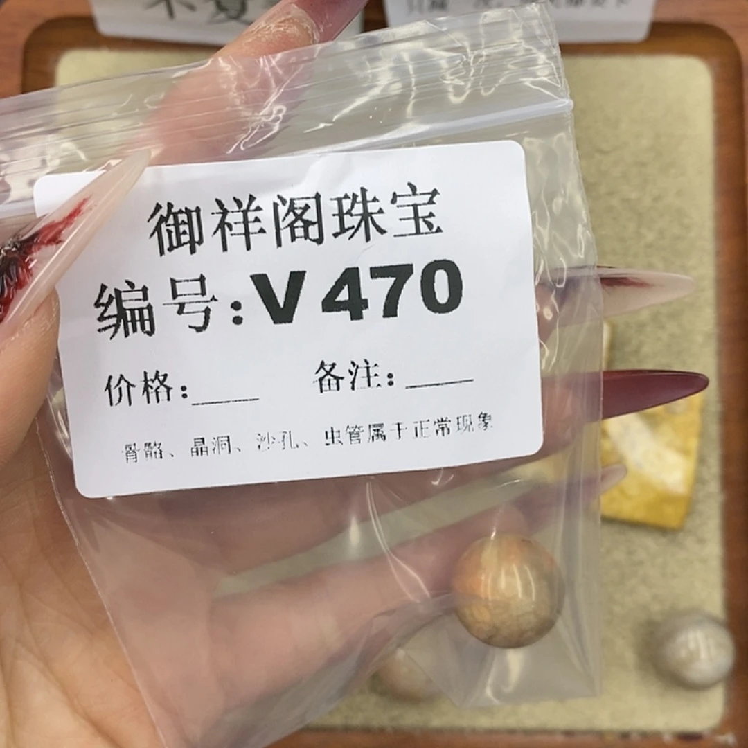 硅化珊瑚（珊瑚玉）颈饰未镶嵌隋*