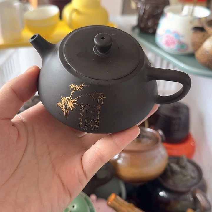 微瑕陶瓷茶具茶杯茶壶