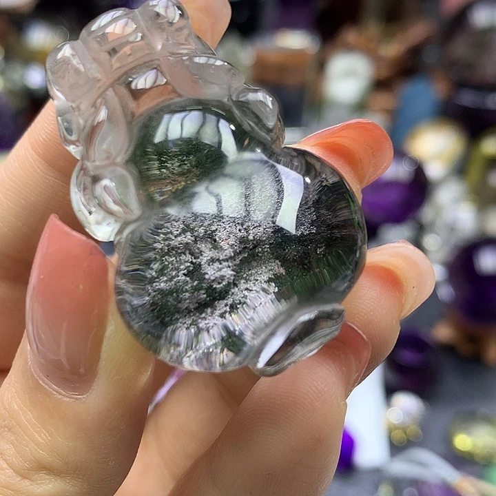 未镶嵌珠宝半成品水晶