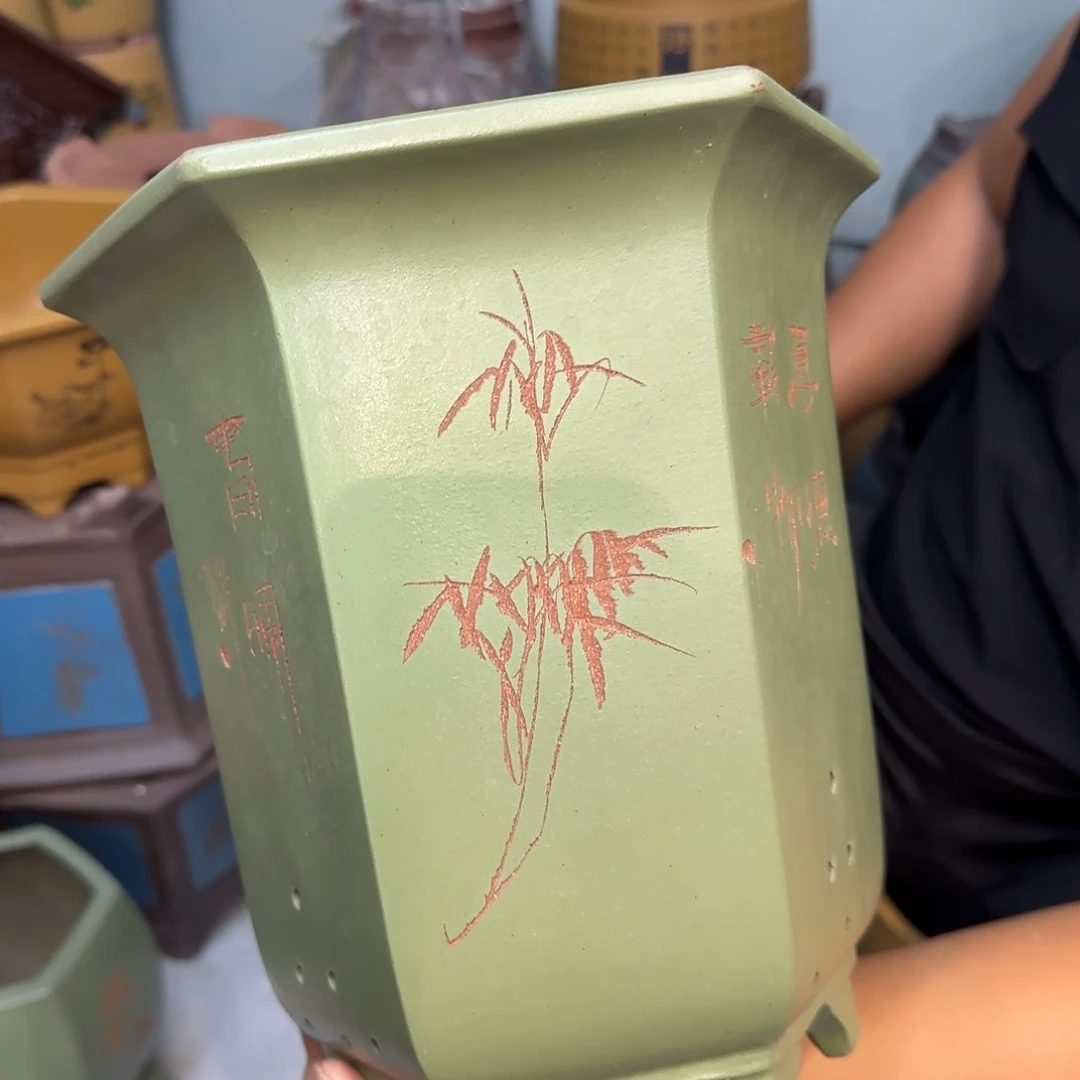 花盆紫砂口径20.22口径