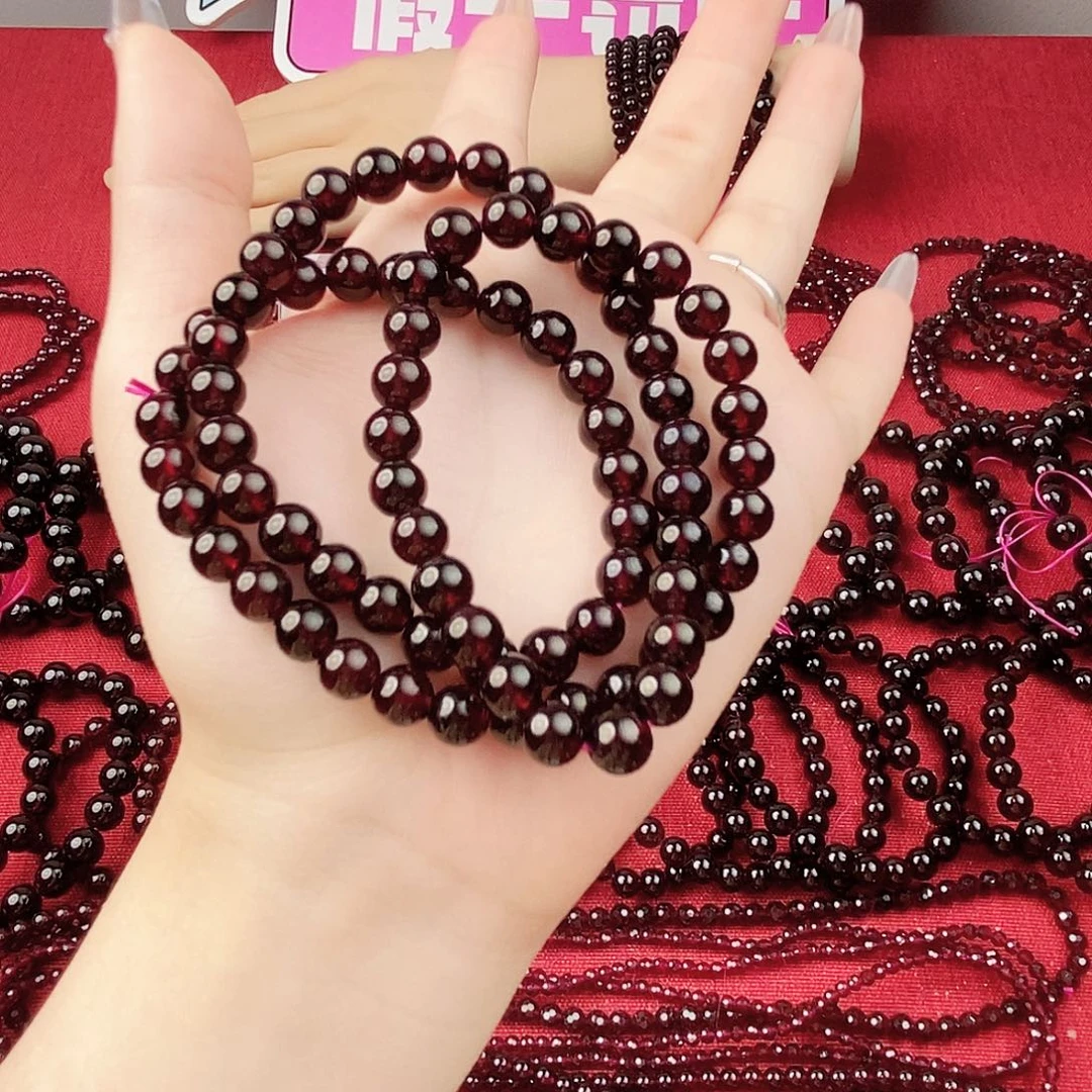 手串未镶嵌石榴石