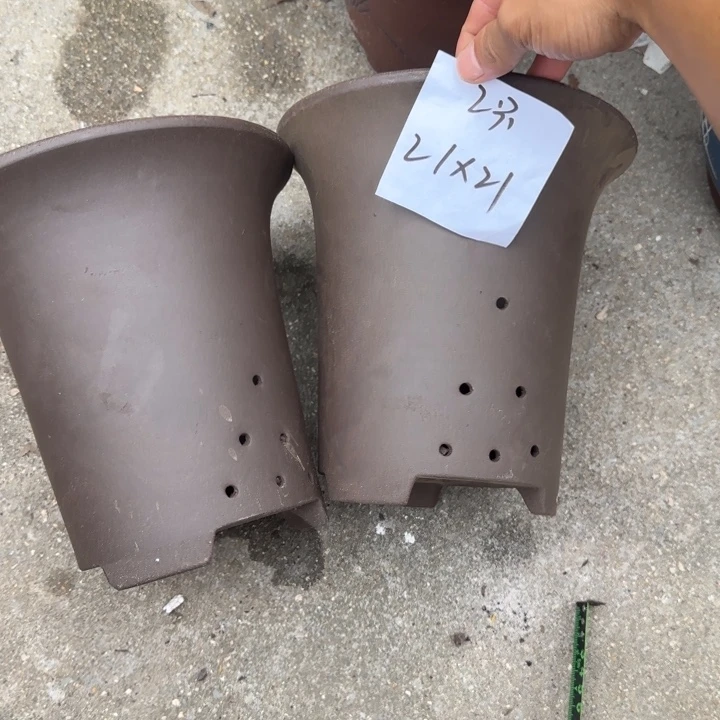 紫砂花盆特价商品