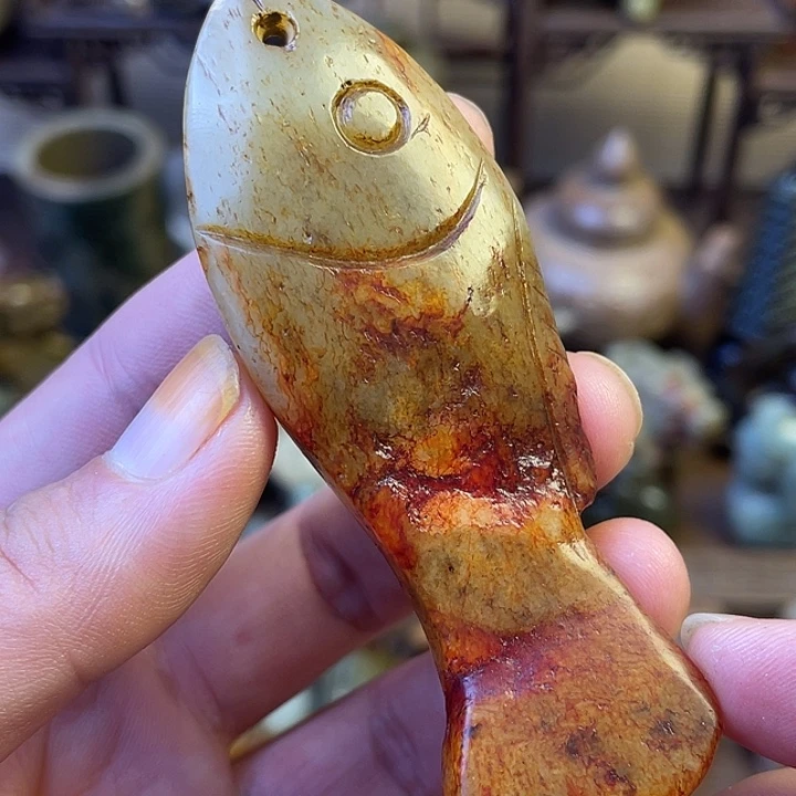 和田玉（糖玉）未镶嵌挂件