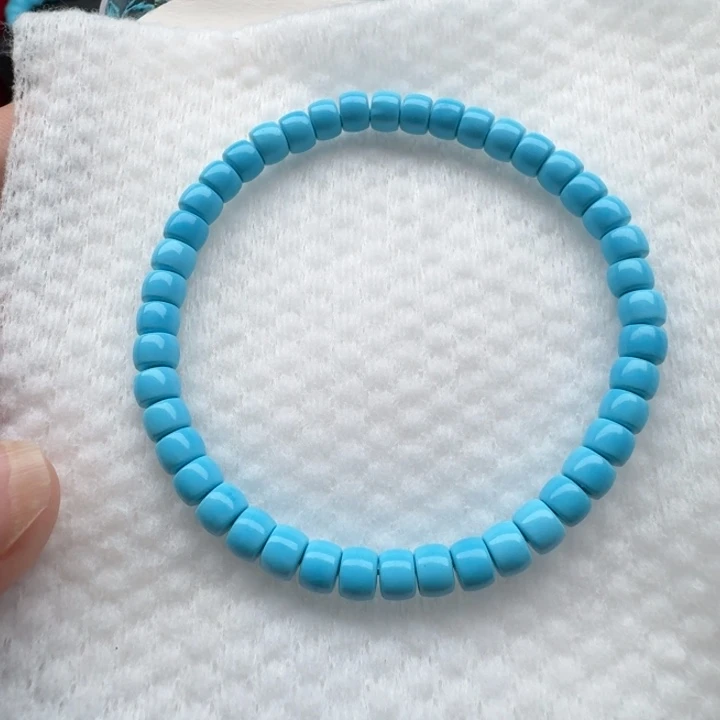 卡5/4➕蓝老型直切珠 配珠配串