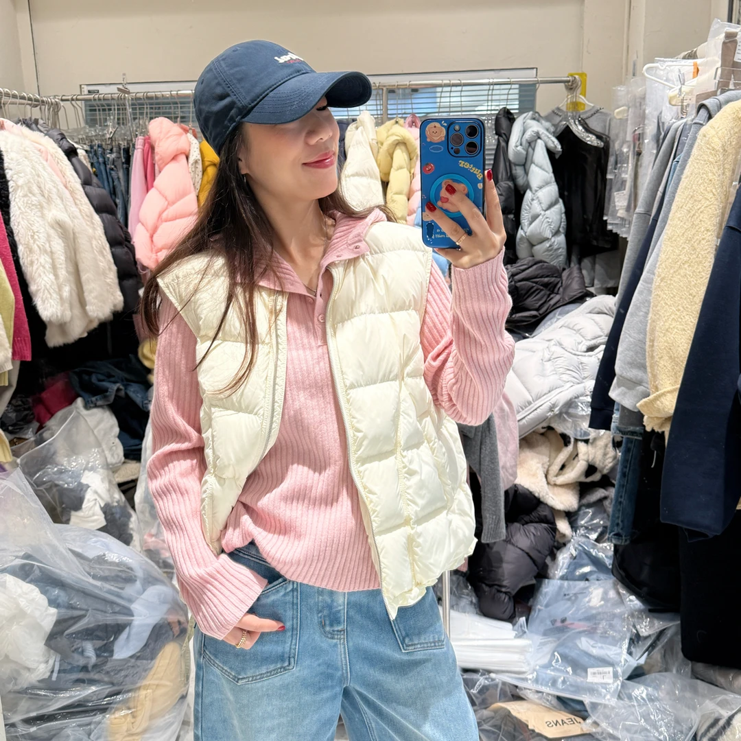 【琦琦】定制款带扣坑条专配大衣马甲连帽毛衣