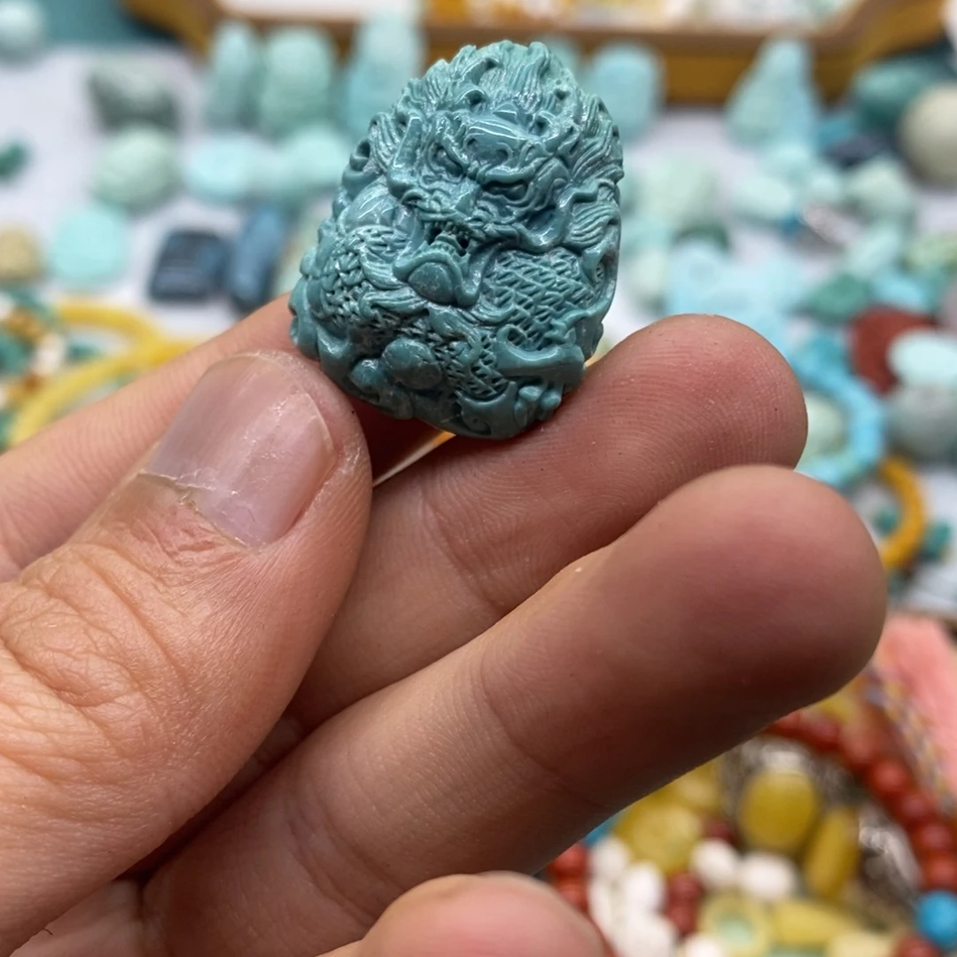 【闪购商品】绿松石485未镶嵌绿松石