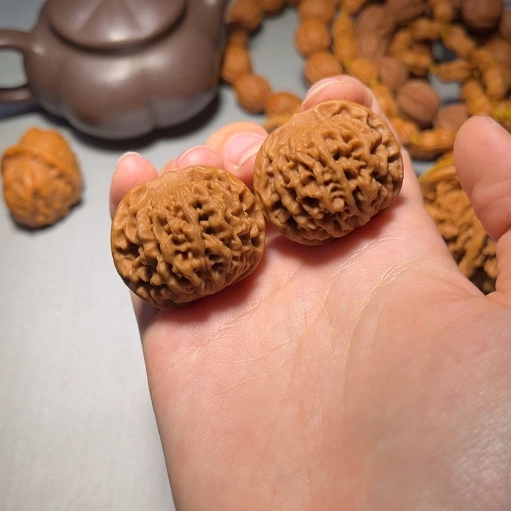 把件文玩核桃秦闷900