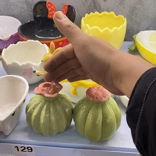 摆件陶瓷微瑕摆件