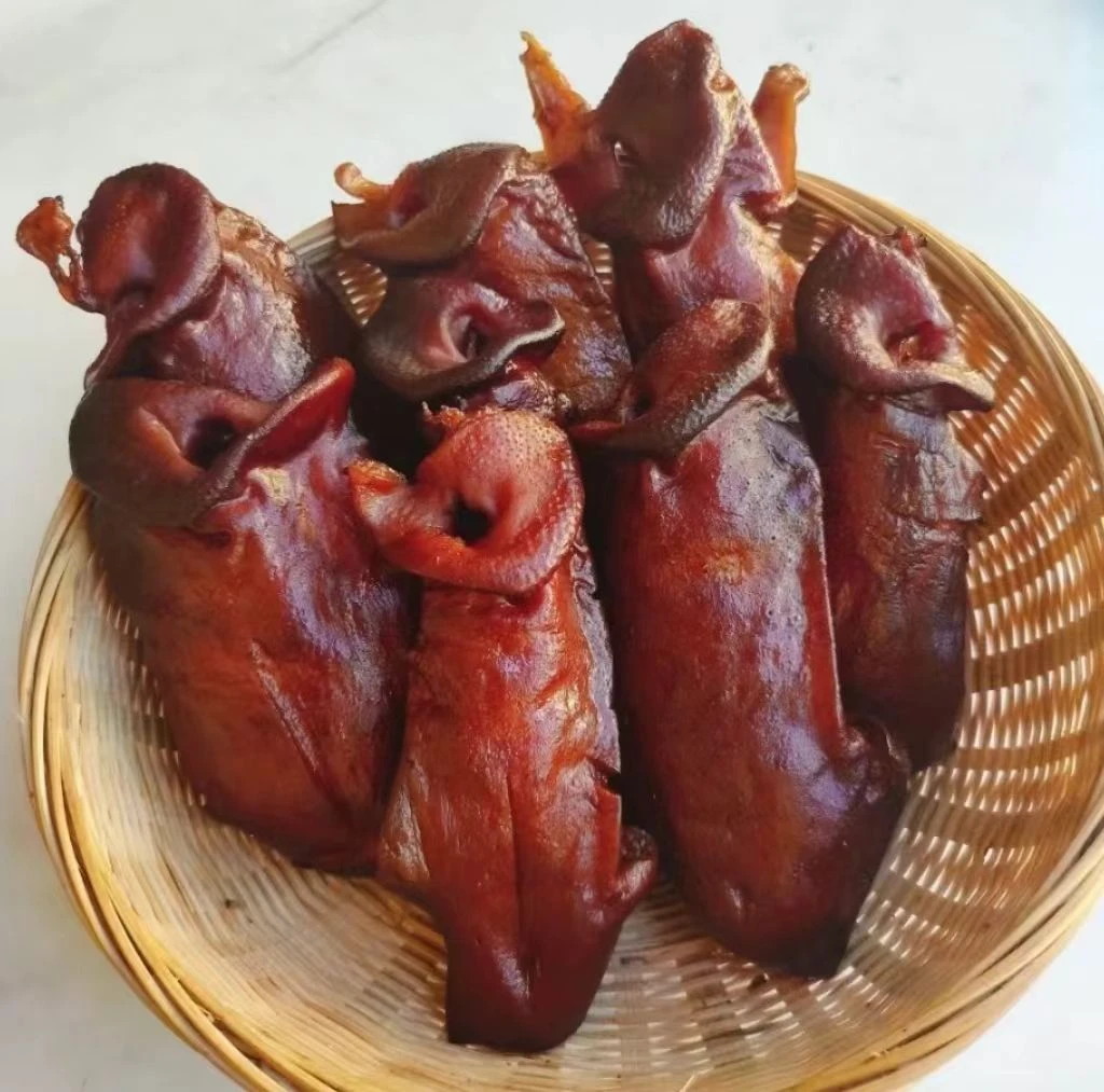 【湘水人家】湖南农家柴火烟熏猪拱嘴【不拼运费】