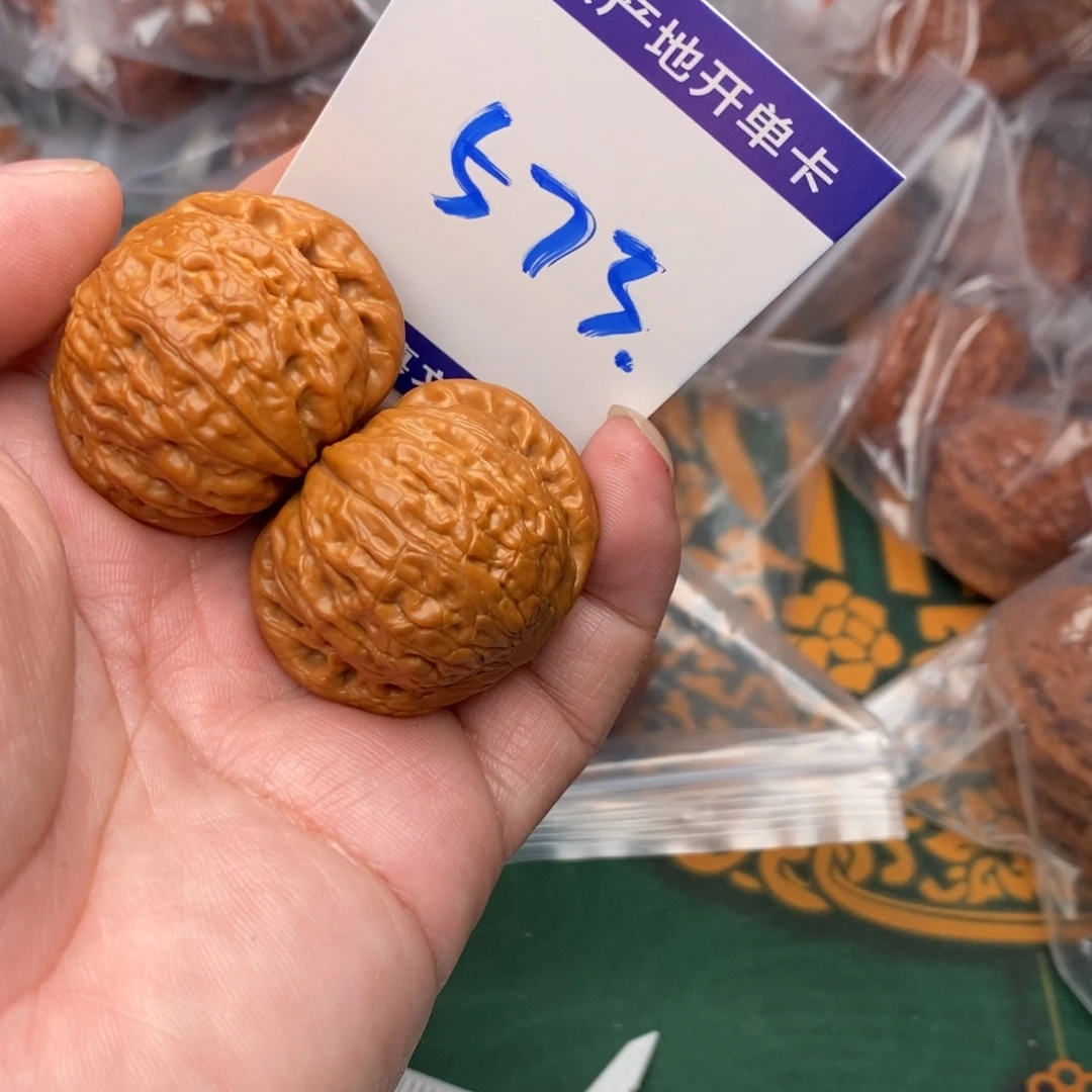 把件文玩核桃铁锤妹妹37