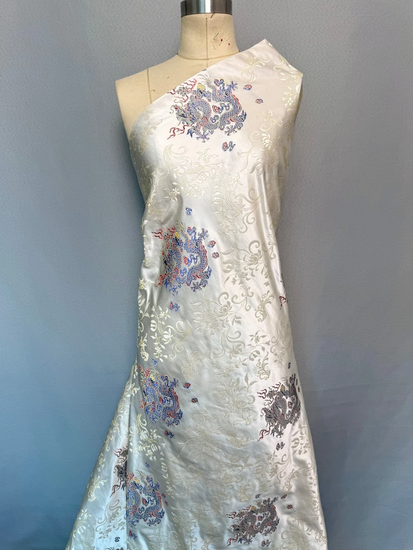 云锦 丝绸工厂样布花型展示（0.5米勿拍！！！下单需咨询客服）2
