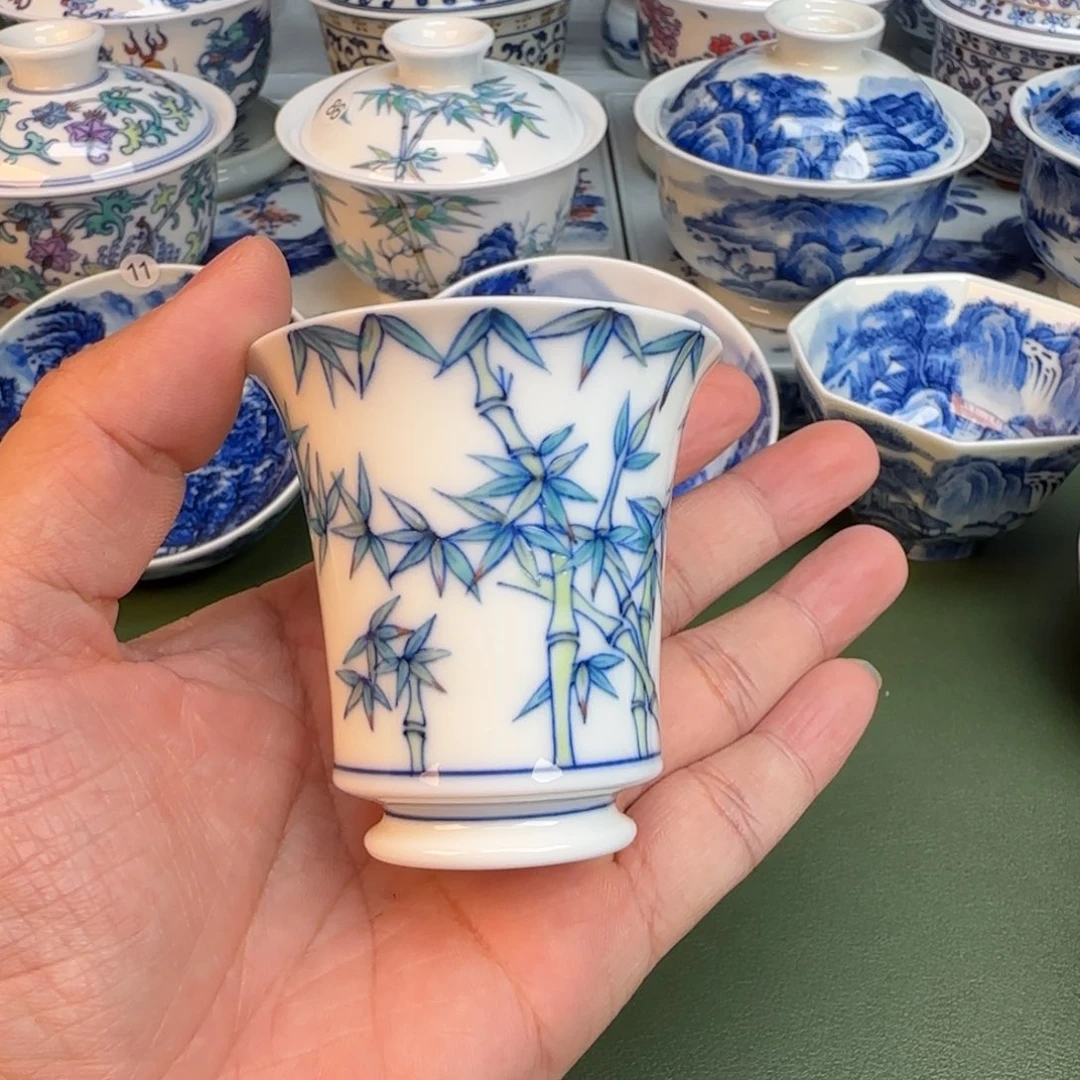 纯手工纯手绘茶具36