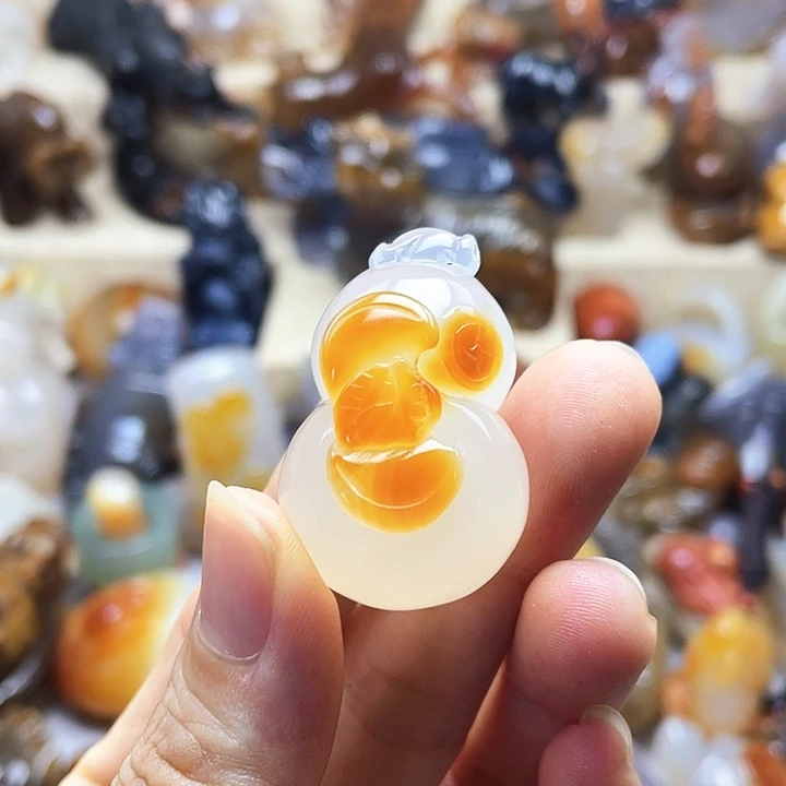 玛瑙/玉髓饰品未镶嵌