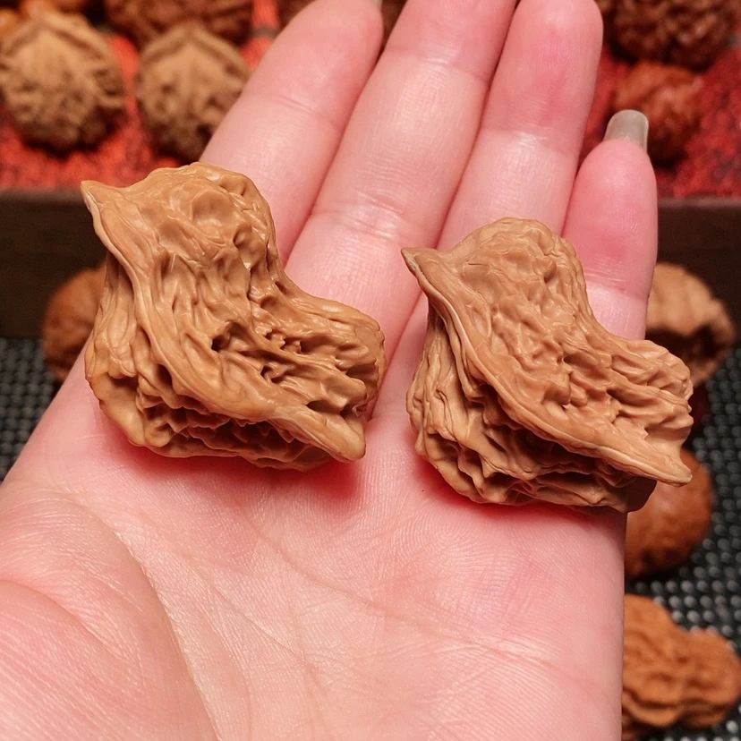 【闪购商品】文玩核桃吊坠高**名小鸟