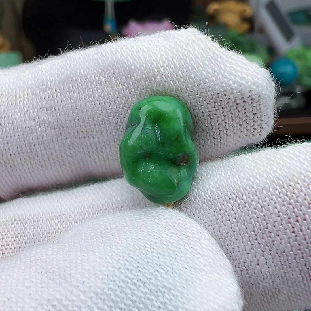绿松石未镶嵌绿松石主播万丽