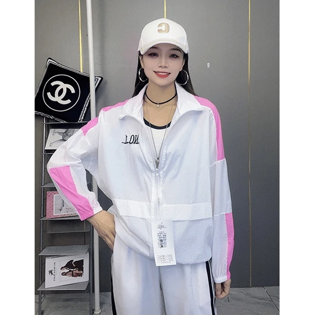 长袖防晒衣女防紫外线透气2025年新款夏季韩版休闲上衣薄款短外套
